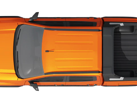 Mitsubishi L200 Triton Athlete 2024 3D Model