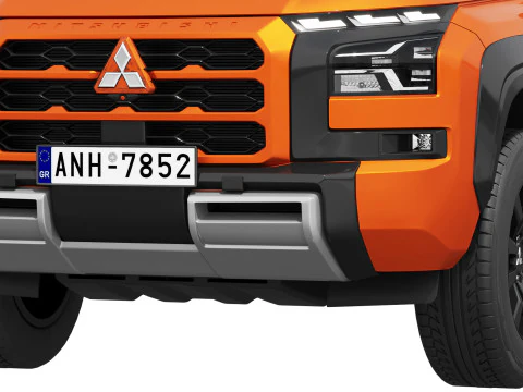 Mitsubishi L200 Triton Athlete 2024 3D Model