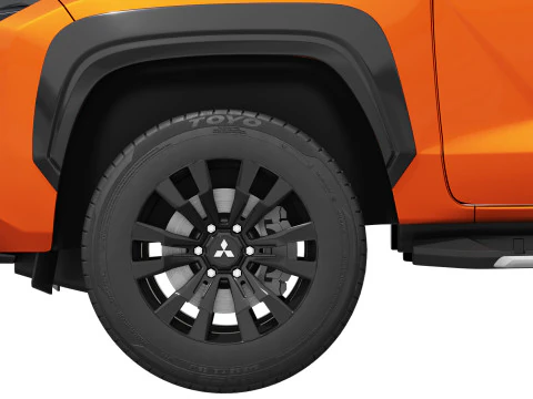 Mitsubishi L200 Triton Athlete 2024 3D Model
