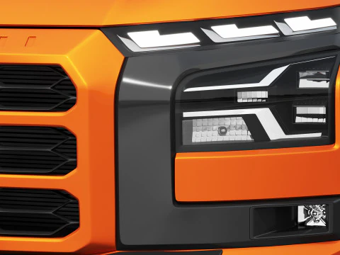 Mitsubishi L200 Triton Athlete 2024 3D Model