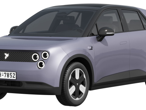 Nio Firefly Modelo 3D