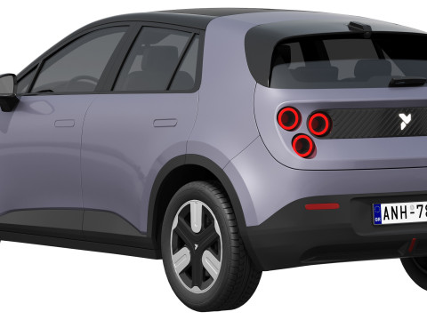 Nio Firefly 3D 模型