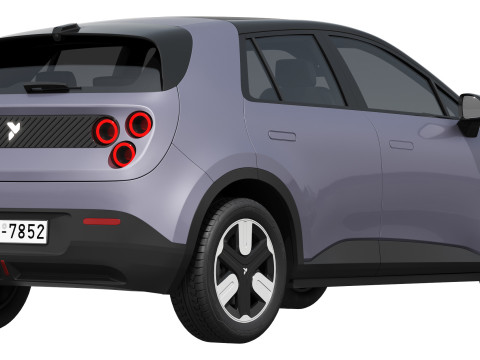 Nio Firefly 3D 模型
