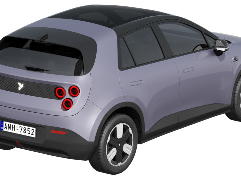 Nio Firefly 3D 模型