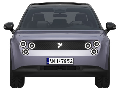 Nio Firefly 3D 模型