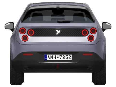 Nio Firefly 3D 模型