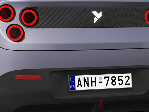 Nio Firefly 3D 模型