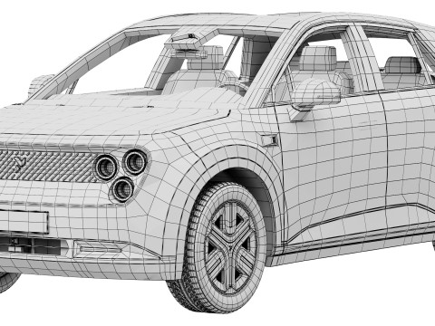 Nio Firefly 3D 模型