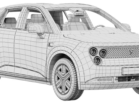 Nio Firefly 3D 模型