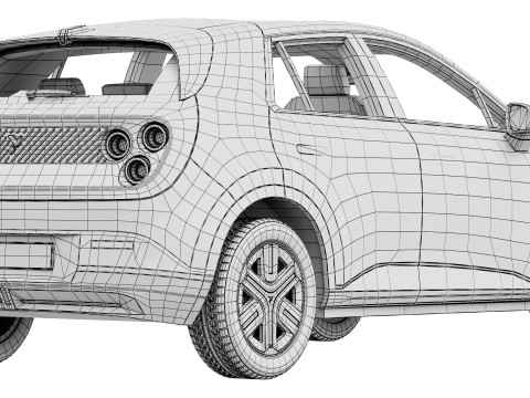 Nio Firefly 3D 模型