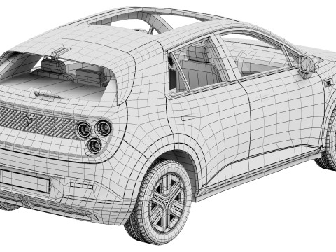 Nio Firefly 3D 模型