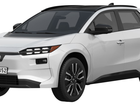 Subaru Solterra EV 2026 Modelo 3D