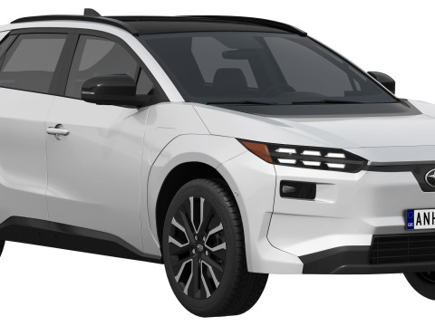 Subaru Solterra EV 2026 Modèle 3D