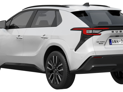 Subaru Solterra EV 2026 Modèle 3D