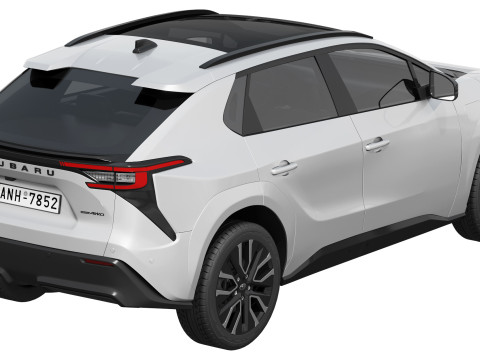 Subaru Solterra EV 2026 Modèle 3D
