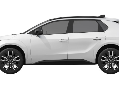 Subaru Solterra EV 2026 Modèle 3D