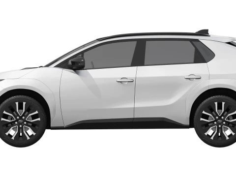 Subaru Solterra EV 2026 3D Model