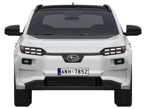 Subaru Solterra EV 2026 Modèle 3D