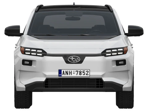 Subaru Solterra EV 2026 3D Model