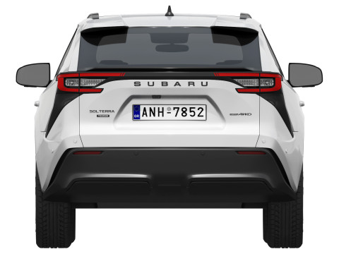 Subaru Solterra EV 2026 Modèle 3D