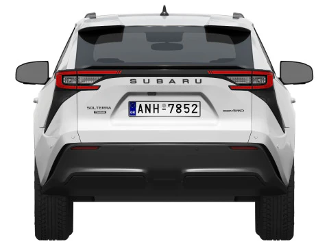 Subaru Solterra EV 2026 3D Model