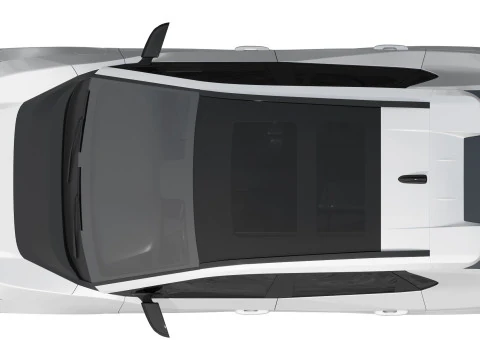 Subaru Solterra EV 2026 3D Model
