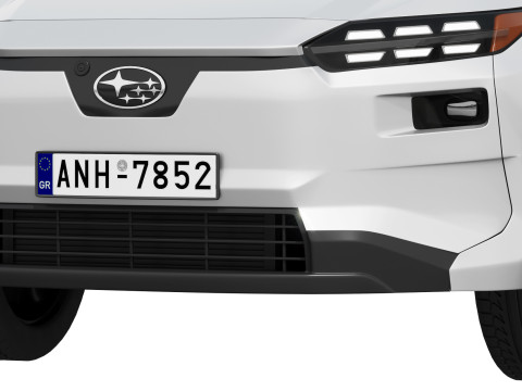 Subaru Solterra EV 2026 Modèle 3D