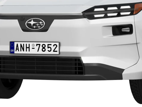 Subaru Solterra EV 2026 3D Model