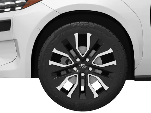 Subaru Solterra EV 2026 3D Model