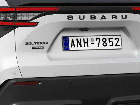 Subaru Solterra EV 2026 3D Model