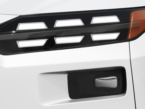 Subaru Solterra EV 2026 Modèle 3D