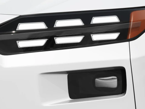Subaru Solterra EV 2026 3D Model
