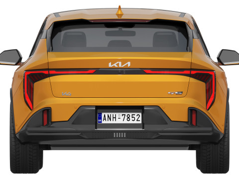 Kia K4 Hatchback 2026 3D मॉडल