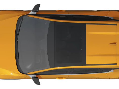 Kia K4 Hatchback 2026 3D Model