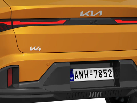 Kia K4 Hatchback 2026 3D Model
