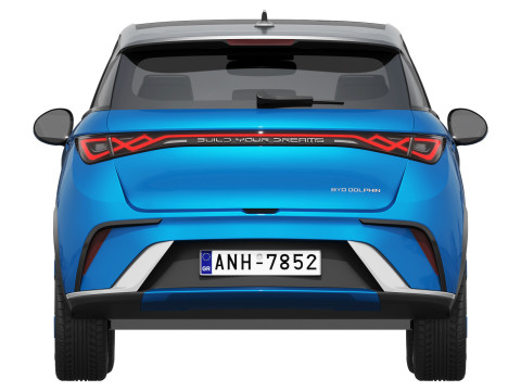 BYD Dolphin 2025 3D-Modell