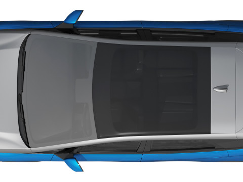BYD Dolphin 2025 3D-Modell