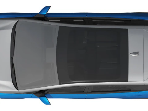 BYD Dolphin 2025 3D Modell