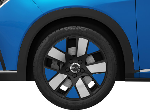 BYD Dolphin 2025 3D-Modell