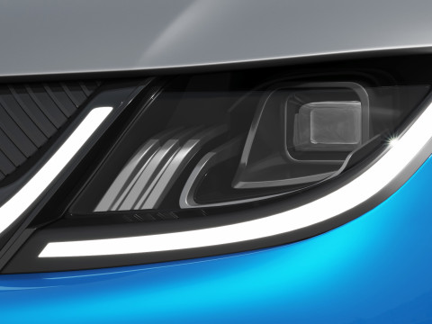 BYD Dolphin 2025 3D-Modell