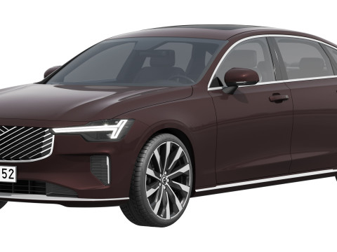 Volvo S90 2026 3D Модель