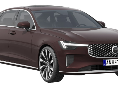 Volvo S90 2026 Modello 3D