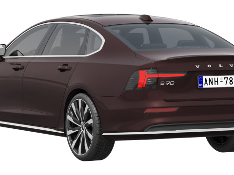 Volvo S90 2026 Modello 3D