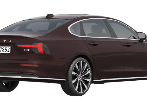 Volvo S90 2026 Modello 3D