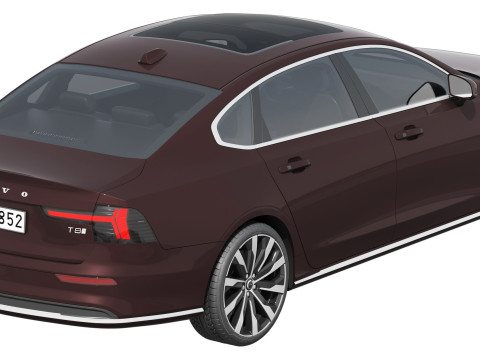 Volvo S90 2026 Modello 3D