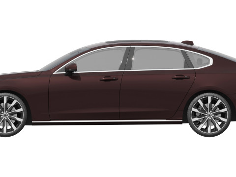 Volvo S90 2026 Modello 3D