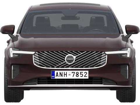 Volvo S90 2026 Modello 3D