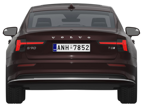 Volvo S90 2026 Modello 3D