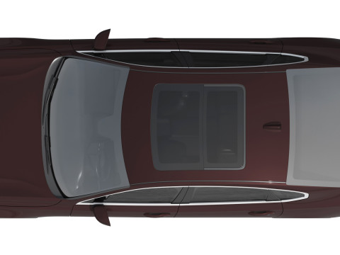 Volvo S90 2026 Modello 3D