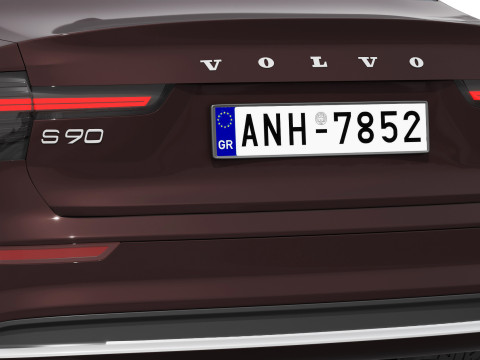 Volvo S90 2026 Modello 3D